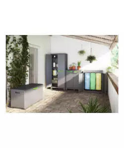 ARMADIO KETER ALTO "MOBY" IN RESINA, 80X44X182 CM